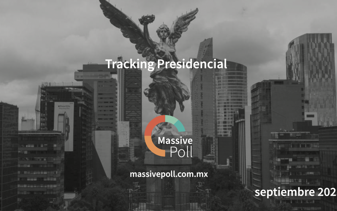 Tracking presidencial – Septiembre 2023